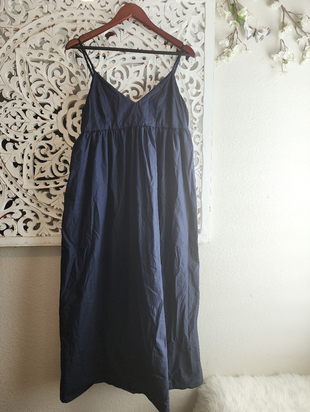JENNI KAYNE THE PENINSULA DRESS NAVY BLUE SIZE SMALL - Picture 6 of 15